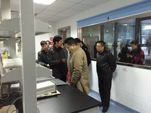 武大副校長到訪