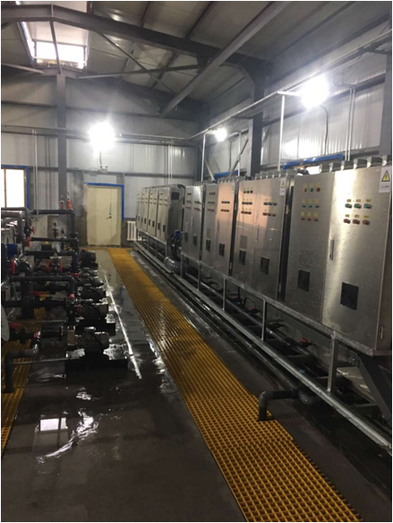 甘肅某PVC廢水處理項目