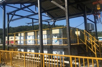 湖北某化工硝基苯廢水生化出水深度處理項目