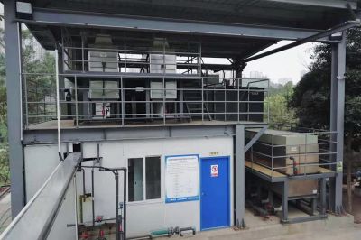 四川某垃圾滲濾液處理項目